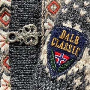 Older Dale of Norway Wool Sweater